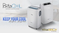 TCL 1.5HP PORTABLE AIRCON TAC12CPA/W