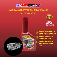 100ML (ORIGINAL) NANOREV TREATMENT GEARBOX FOR ALL TYPE OF TRANSMISSION MANUAL AUTO CVT DCVT DCT DSG