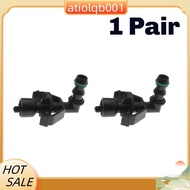 1Pair 61677059223 Front Bumper Headlight Washer Nozzle Headlamp Water  Jet for     6 E63 E64  2004-2