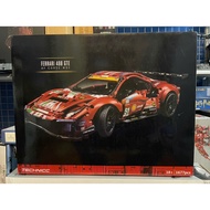 Assembled Toy 42125 (Ferrari 488 GTE Supercar 1:10 Version 1677 Pieces)