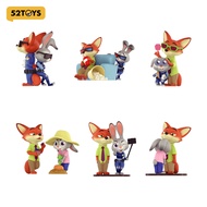 52TOYS Disney Zootopia's Best Duo Series Blind Box Figure Toy(Whole Set)