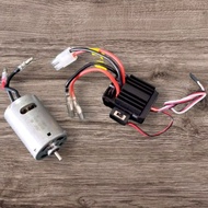 HSP 1/10 On Road Brushed Motor & ESC (NEW)