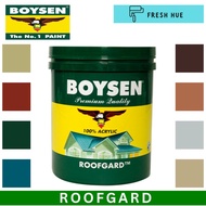 BOYSEN ROOFGARD 1L ROOF PAINT