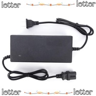 LETTER E-bike Battery Charger, DC29.4V 3A Plastic Lithium Battery Charger, Durable 24V 20A Electric 