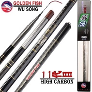 JORAN TEGEK CARBON GOLDEN FISH WU SONG/CORMORANT HIGH CARBON 360 450