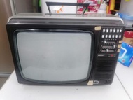 上世紀70，80年代飛利浦14吋液晶管彩色電視機