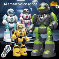 Smart Voice Robot Toy for Kids – Remote Control AI Talking Robot with Music, Lights & Dance