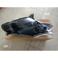 PERODUA MYVI SE 2008 HEAD LAMP FRONT LAMP LIGHTS LAMPU DEPAN LH AND RH