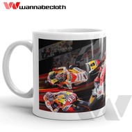 Marc Marquez Ceramic Glass Souvenir Moto GP Honda Marc Marquez 93 V2