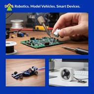 [XFD]  Silent Mini FF030 030 Motor DC 3V 3.7V 5V 6V 12V Stable Power for Electronics Experiment Set 