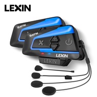 Item Disyorkan Lexin B4fm-x Bluetooth5.0 Topi keledar Motosikal Interkom Alat dengar Jenis-c,10 Penu