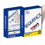 Trò chơi board game Sequence và Sequence for kids giành cho bửa tiệc vui nhộn B4KIDS