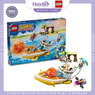 LEGO Sonic the Hedgehog: Tails' Adventure Boat 76997
