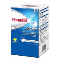 Panadol Soluble Effervescent Tablet 4's