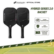 Facolos Hybird 2.0 pickleball racket (14MM-16MM) upgraded with double roughness compared to standard