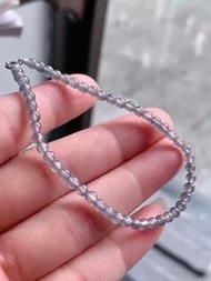 天然翡翠 緬甸 A玉 玉珠 玉鏈 手鏈 • 高冰種烏雞翡翠手串