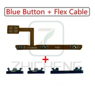 อะไหล่สำหรับปุ่มปรับสายเปิด/ปิดสวิตช์เปิดปิดที่ปรับเสียงขึ้นลงด้านข้างของเครื่อง V15 ViVO