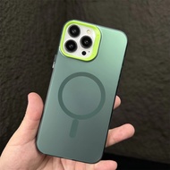 Blue circle shockproof hard acrylic plastic iphone case iphone 6 7 8 plus x xr xs 11 12 13 14 pro ma