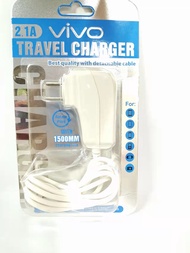 VIVO 2.1A 90-Degree Rotation Fast Charger 1.5Meter With Ilaw for Android