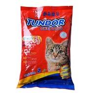 Tundor อาหารแมว 1 kg. รสทูน่า (สูตรลดความเค็ม)  มีOmega 3&amp;6 + Taurine เพื่อบำรุงผิวหนังและสายตา Salt Control ป้องกันโรคไต