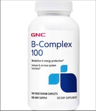 GNC B-Complex Big 100 綜合維他命 B100 (100粒)