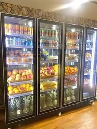 商用雪櫃 100%新 立式雪櫃  水果展示櫃  Refrigerated 風冷無霜 水果 茶葉  Fruit display cabinet 飲料 汽水 飲品櫃  冷藏 生果展示櫃  保鮮展示櫃  陳