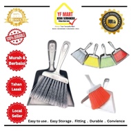 Rayaco Mini Broom and Dustpan Set | Portable Cleaning Tool | for Kitchen Desk Car Keyboard | Small D