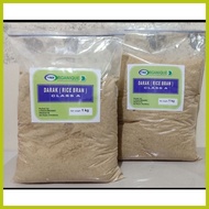 ✦ ╲ ∛ DARAK (RICE BRAN) CLASS-A| FOOD GRADE|FINE-TEXTURED