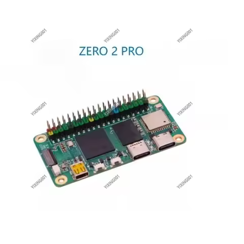 Zero 2 Pro Development Board - A311D Quad-Core WIFI5 BT5 Open Source SBC