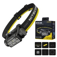 NITECORE HC70 UHE 1600 Lumens Rechargeable Headlamp SAR Searching Light