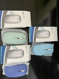 全新充電式無線藍芽滑鼠 $25一個
