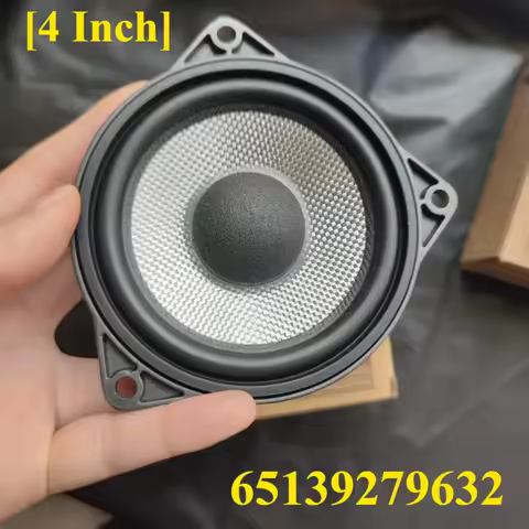 4Inch BW Car Mid-range Center Speaker Horn For BMW F10 F11 G20 G30 F30 F34 F48 F25 F15 F16 G01 G05 E