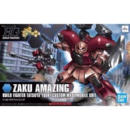 HG 1/144 BANDAI Zaku Amazing