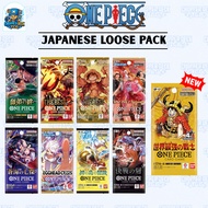 [Japanese Pack] One Piece TCG Japanese Loose Pack | OP17 | OP16 | OP15 | EB04 | OP14 | OP13 | EB03 |