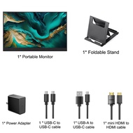 [MHUS] PORPOISE 18 Inch 2.5K 144Hz Portable Monitor 1MS Freesync Display 100%sRGB IPS Gaming Screen 