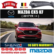 MAZDA CX5 wiper BELGIUM MAZDA CX5 KF 2017YR ~> 24''+18'' Front Wiper Blade SHENZO