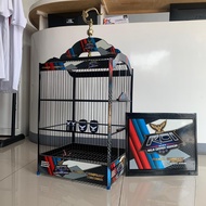 Sangkar radja EXLUSIVE RCI - Sangkar decal - sangkar kotak - Sangkar RCI radja company