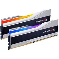G.SKILL Trident Z5 RGB - [ 64GB (2x32GB) / 128GB (2x64GB) ] 6000MHz DDR5 Intel XMP Dual Memory Kit