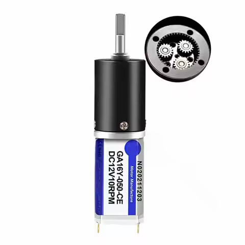 GA16-050 16mm 050 Low Speed 12V DC Planetary Gear Motor