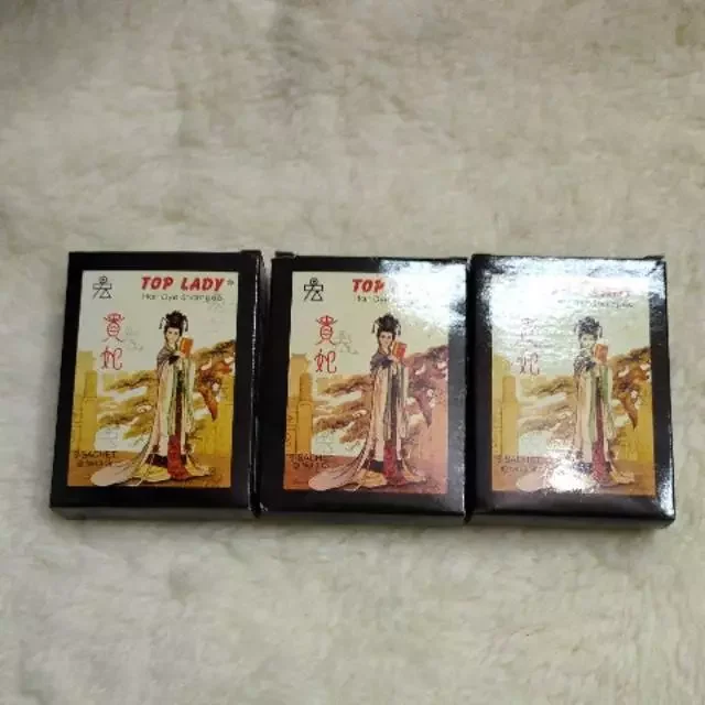 Top lady cat rambut shampoo