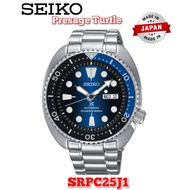 Seiko Made in Japan Prospex Turtle SRPC25J1 Diver's 200M Automatic Men's Watch
