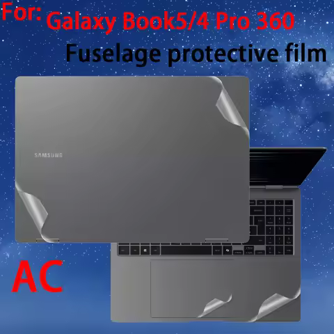 For 15.6/16/14 "Samsung Galaxy Book 5/4/3 Pro 360 sticker protective film Book4 Edge laptop shell fi