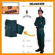 SELUAR SAHAJA seluar kadet remaja sekolah / seluar krs sekolah menengah / seluar krs poket tepi