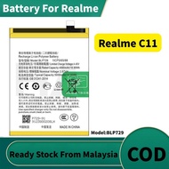 Battery Bateri Compatible For Realme C11