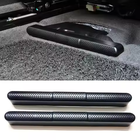 For Volkswagen VW ID.4 ID4 ID.6 ID6 2021 2022 Under Seat Air Conditioner AC Duct Vent Outlet Grille 