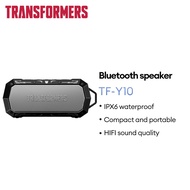Transformers TF-Y10 Bluetooth Speaker HIFI Stereo HD Voice Call Low Latency Bluetooth 5.4 Strong Bat
