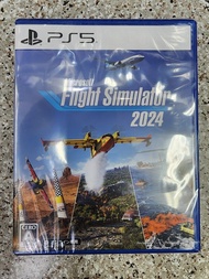全新 ps5 遊戲 微軟模擬飛行 2024 簡中英日文版 Microsoft Flight Simulator 2024