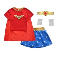 Wonder woman costume for kids 1-8yrs