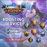 MLBB BOOSTING SERVICE/JOKI ML/BOOSTING ML RANK