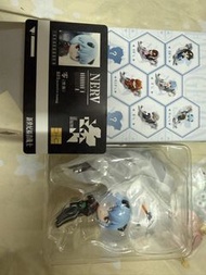 新世紀福音戰士 零波麗 Rei Figure 盲盒